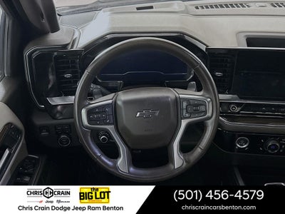 2023 Chevrolet Silverado 1500 4WD Crew Cab Short Bed LT Trail Boss