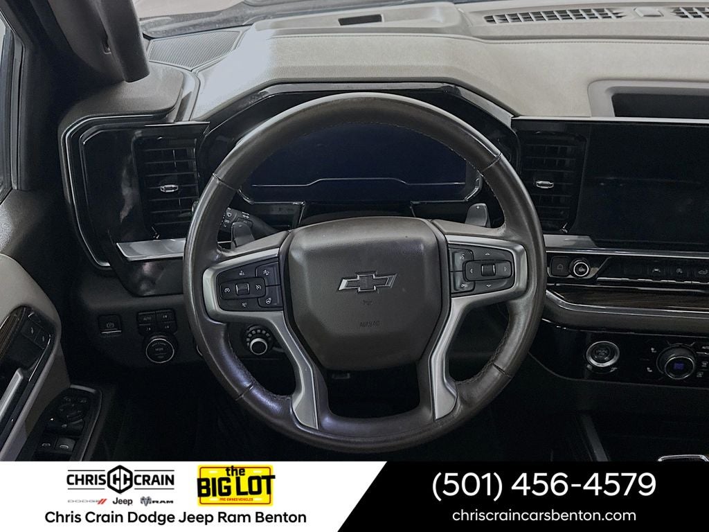 2023 Chevrolet Silverado 1500 4WD Crew Cab Short Bed LT Trail Boss