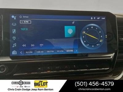 2023 Chevrolet Silverado 1500 4WD Crew Cab Short Bed LT Trail Boss
