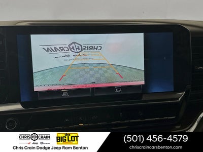 2023 Chevrolet Silverado 1500 4WD Crew Cab Short Bed LT Trail Boss