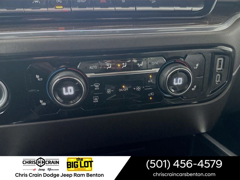 2023 Chevrolet Silverado 1500 4WD Crew Cab Short Bed LT Trail Boss