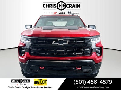 2023 Chevrolet Silverado 1500 4WD Crew Cab Short Bed LT Trail Boss