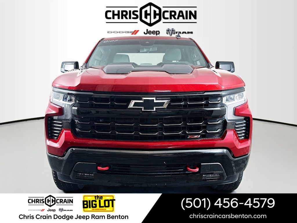 2023 Chevrolet Silverado 1500 4WD Crew Cab Short Bed LT Trail Boss
