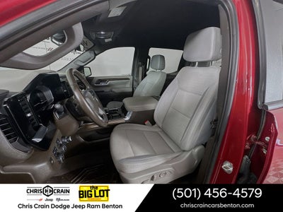 2023 Chevrolet Silverado 1500 4WD Crew Cab Short Bed LT Trail Boss