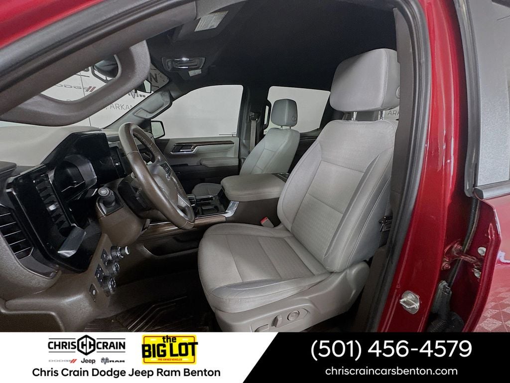 2023 Chevrolet Silverado 1500 4WD Crew Cab Short Bed LT Trail Boss