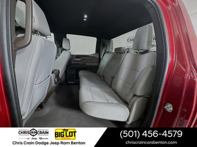 2023 Chevrolet Silverado 1500 4WD Crew Cab Short Bed LT Trail Boss