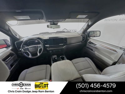 2023 Chevrolet Silverado 1500 4WD Crew Cab Short Bed LT Trail Boss