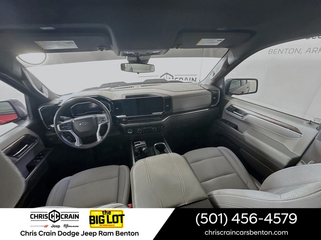 2023 Chevrolet Silverado 1500 4WD Crew Cab Short Bed LT Trail Boss
