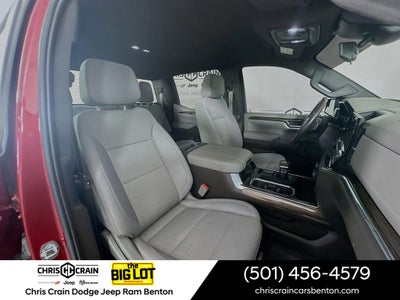 2023 Chevrolet Silverado 1500 4WD Crew Cab Short Bed LT Trail Boss