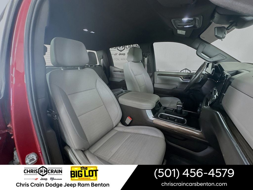 2023 Chevrolet Silverado 1500 4WD Crew Cab Short Bed LT Trail Boss