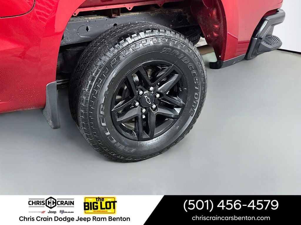 2023 Chevrolet Silverado 1500 4WD Crew Cab Short Bed LT Trail Boss