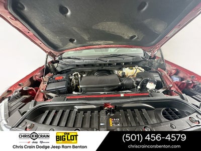 2023 Chevrolet Silverado 1500 4WD Crew Cab Short Bed LT Trail Boss