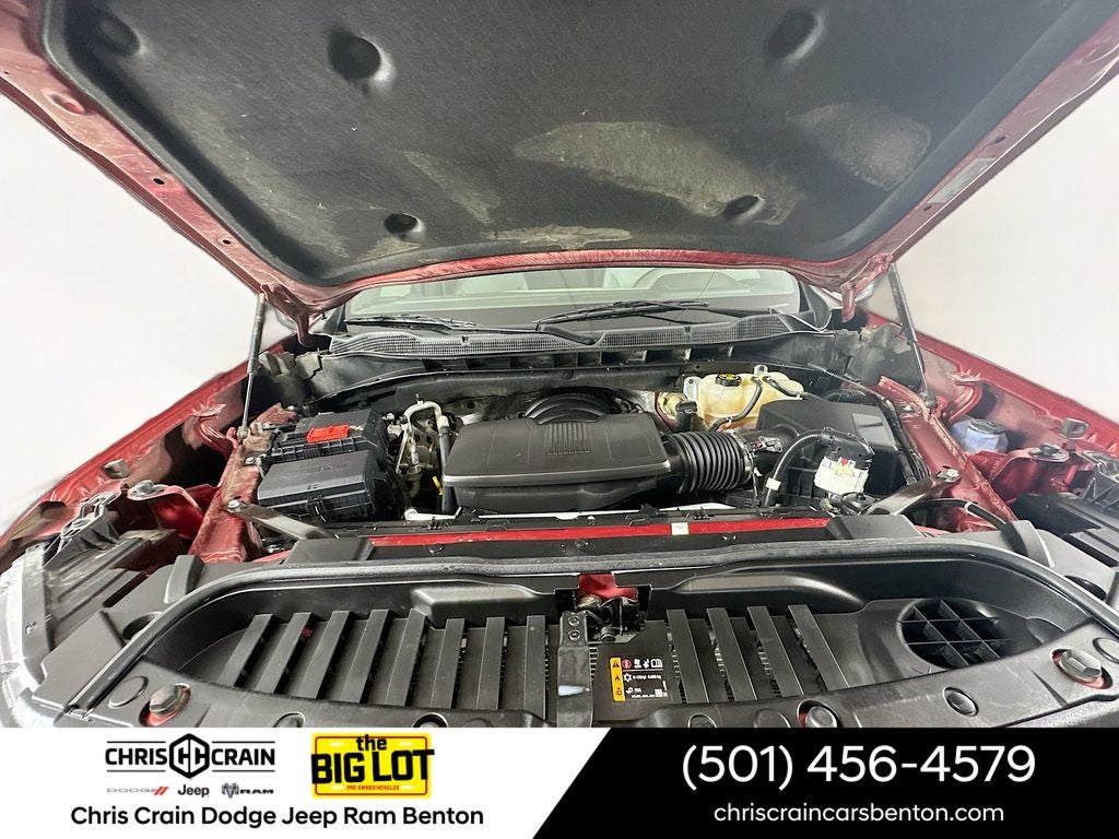 2023 Chevrolet Silverado 1500 4WD Crew Cab Short Bed LT Trail Boss