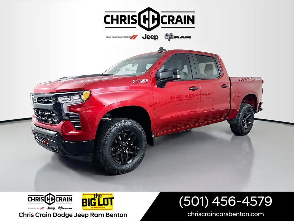 2023 Chevrolet Silverado 1500 4WD Crew Cab Short Bed LT Trail Boss