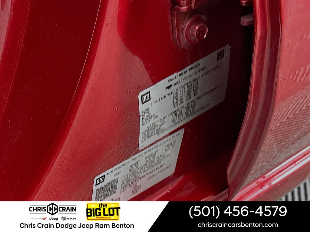2023 Chevrolet Silverado 1500 4WD Crew Cab Short Bed LT Trail Boss