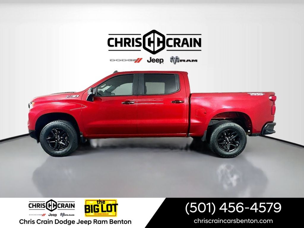 2023 Chevrolet Silverado 1500 4WD Crew Cab Short Bed LT Trail Boss