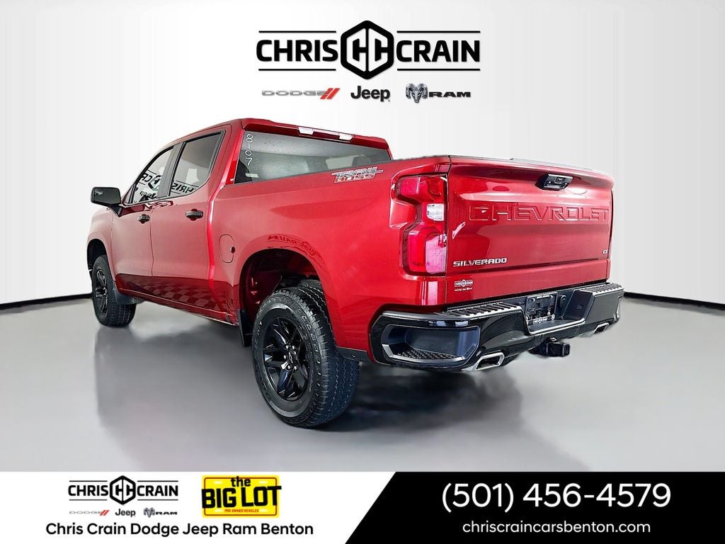 2023 Chevrolet Silverado 1500 4WD Crew Cab Short Bed LT Trail Boss