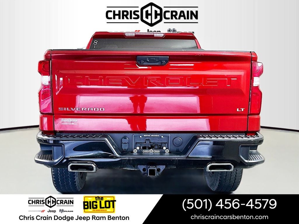 2023 Chevrolet Silverado 1500 4WD Crew Cab Short Bed LT Trail Boss