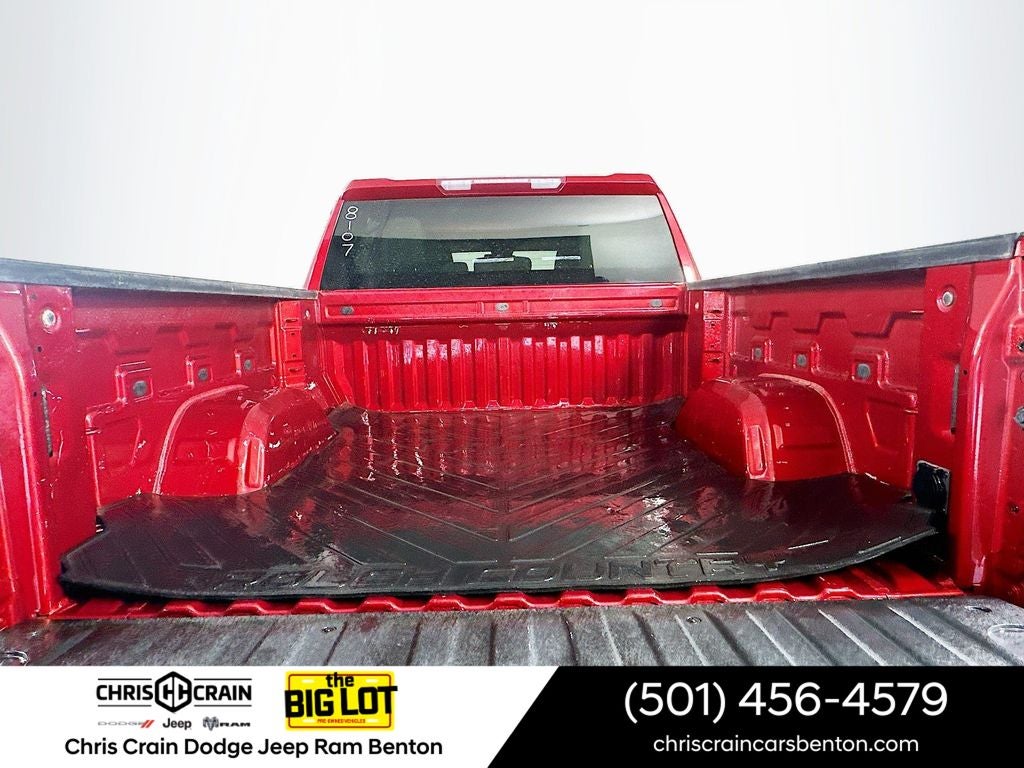 2023 Chevrolet Silverado 1500 4WD Crew Cab Short Bed LT Trail Boss