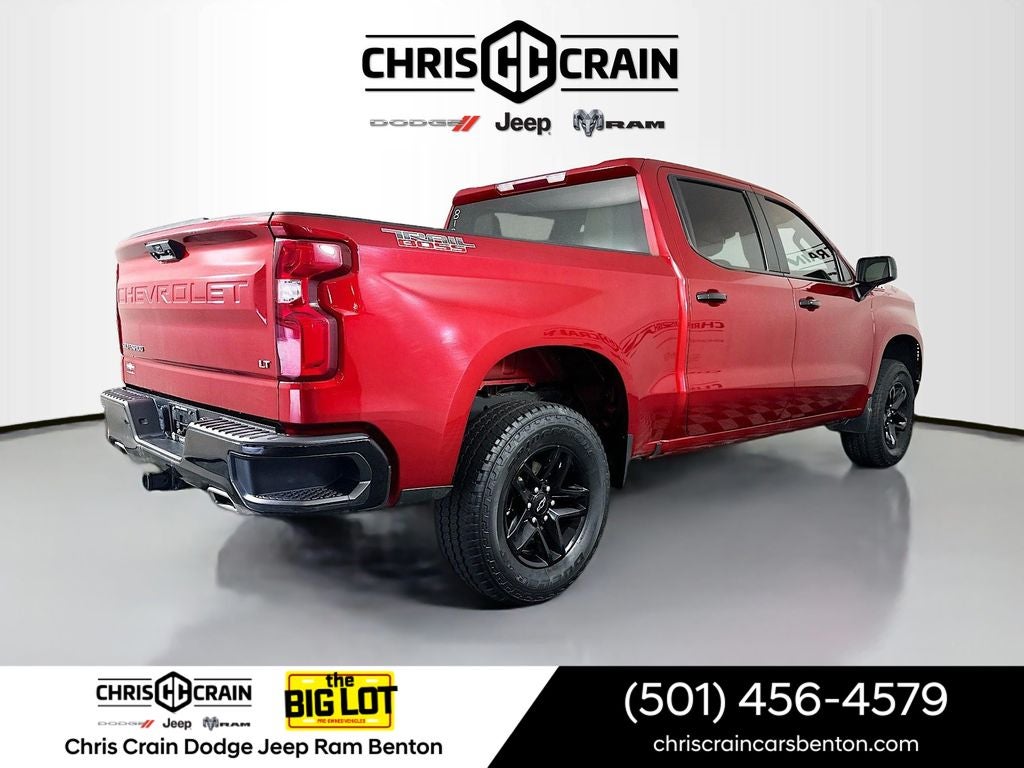 2023 Chevrolet Silverado 1500 4WD Crew Cab Short Bed LT Trail Boss