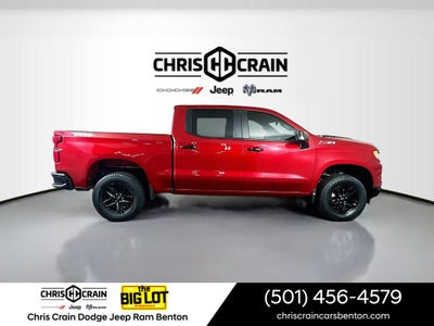 2023 Chevrolet Silverado 1500 4WD Crew Cab Short Bed LT Trail Boss