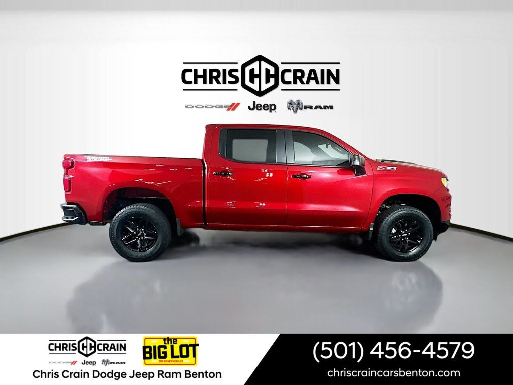 2023 Chevrolet Silverado 1500 4WD Crew Cab Short Bed LT Trail Boss