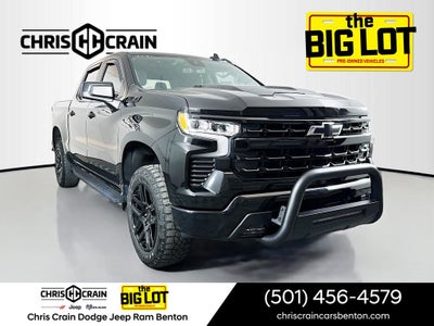 2023 Chevrolet Silverado 1500 4WD Crew Cab Short Bed LT Trail Boss