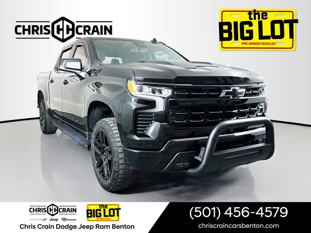 2023 Chevrolet Silverado 1500 4WD Crew Cab Short Bed LT Trail Boss
