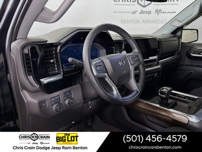 2023 Chevrolet Silverado 1500 4WD Crew Cab Short Bed LT Trail Boss