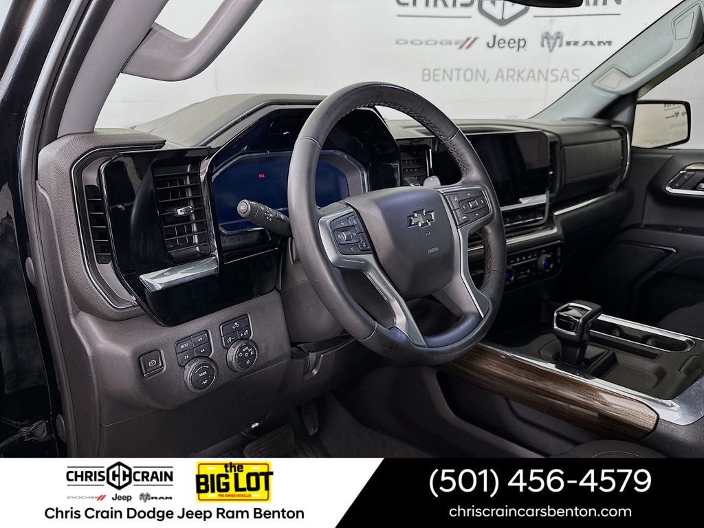 2023 Chevrolet Silverado 1500 4WD Crew Cab Short Bed LT Trail Boss