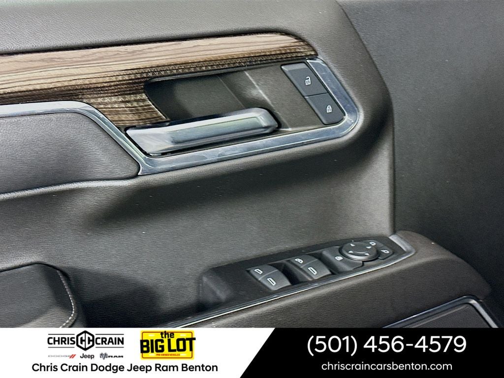 2023 Chevrolet Silverado 1500 4WD Crew Cab Short Bed LT Trail Boss