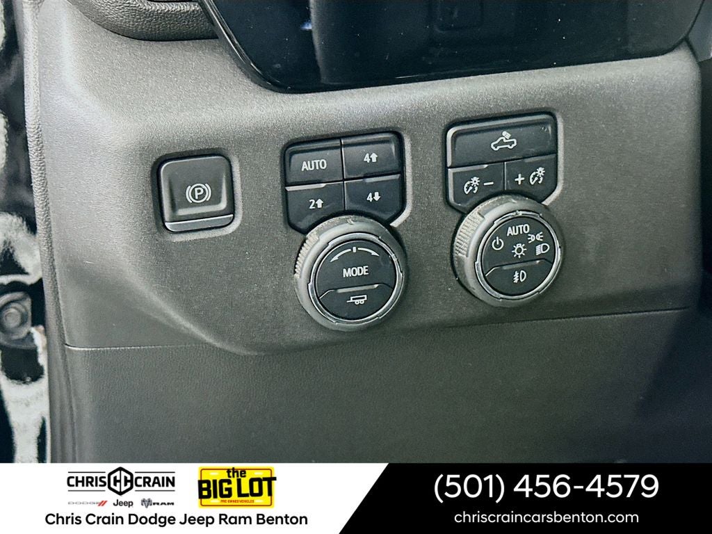 2023 Chevrolet Silverado 1500 4WD Crew Cab Short Bed LT Trail Boss