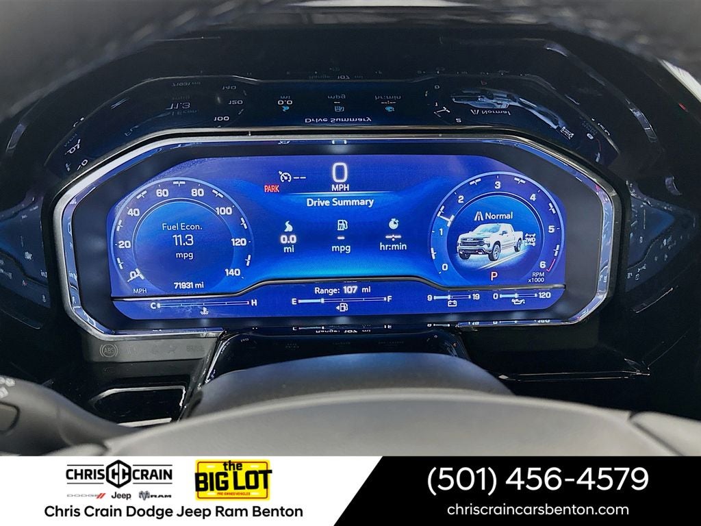 2023 Chevrolet Silverado 1500 4WD Crew Cab Short Bed LT Trail Boss