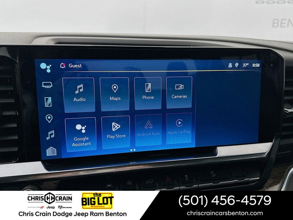 2023 Chevrolet Silverado 1500 4WD Crew Cab Short Bed LT Trail Boss