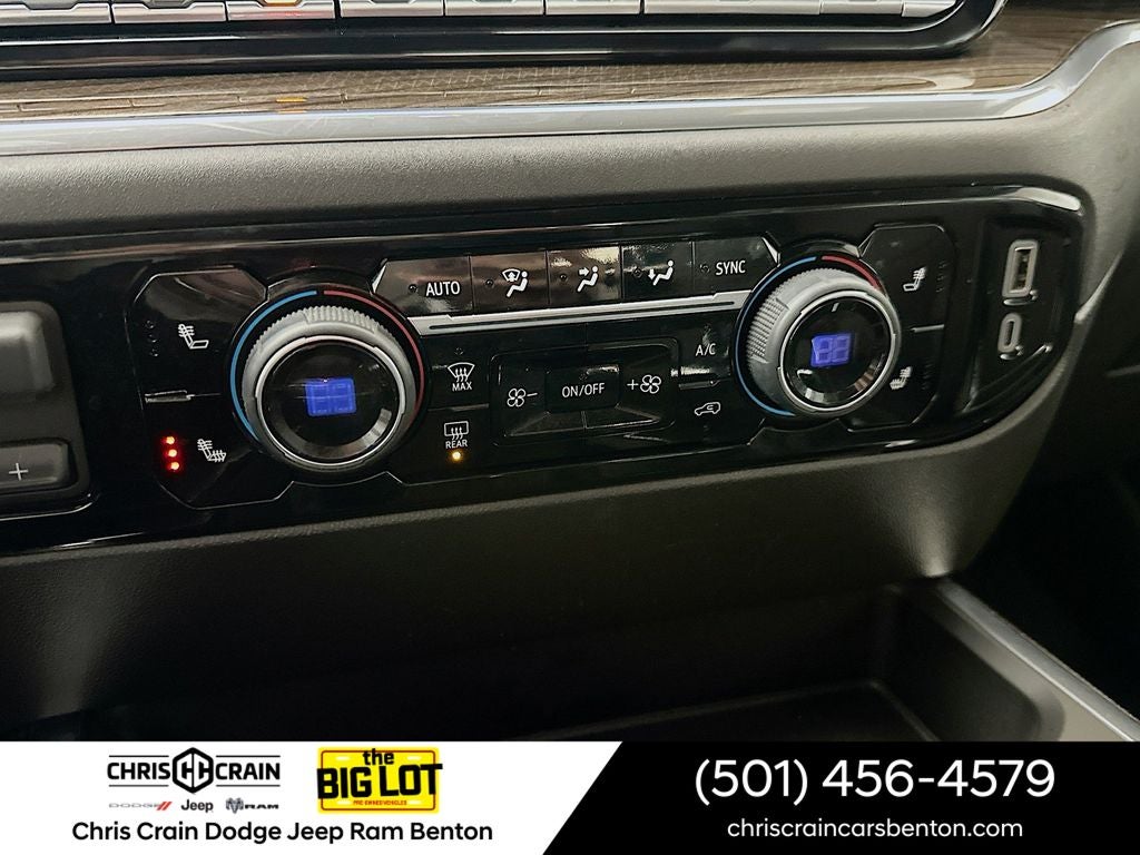 2023 Chevrolet Silverado 1500 4WD Crew Cab Short Bed LT Trail Boss