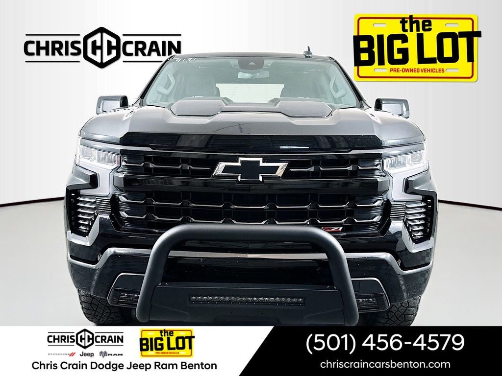 2023 Chevrolet Silverado 1500 4WD Crew Cab Short Bed LT Trail Boss