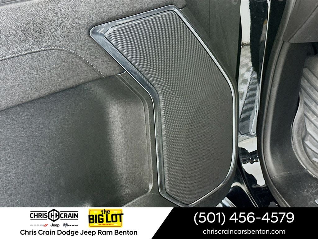 2023 Chevrolet Silverado 1500 4WD Crew Cab Short Bed LT Trail Boss