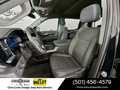 2023 Chevrolet Silverado 1500 4WD Crew Cab Short Bed LT Trail Boss