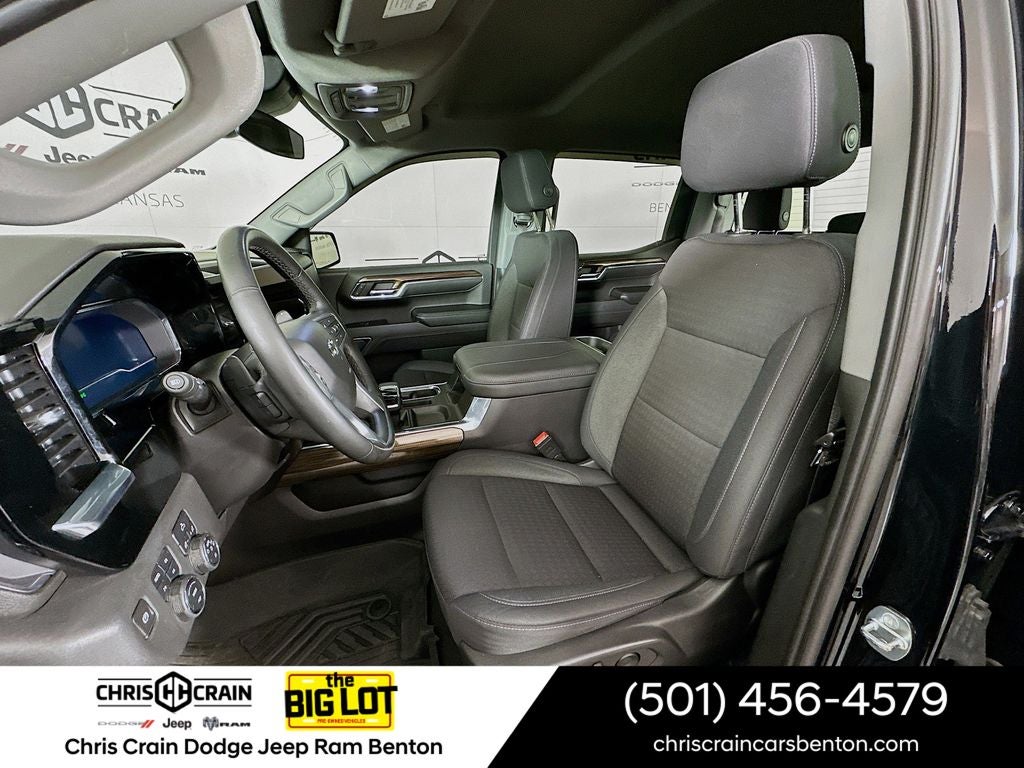 2023 Chevrolet Silverado 1500 4WD Crew Cab Short Bed LT Trail Boss