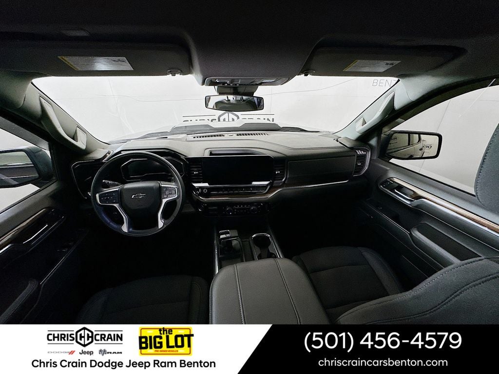 2023 Chevrolet Silverado 1500 4WD Crew Cab Short Bed LT Trail Boss