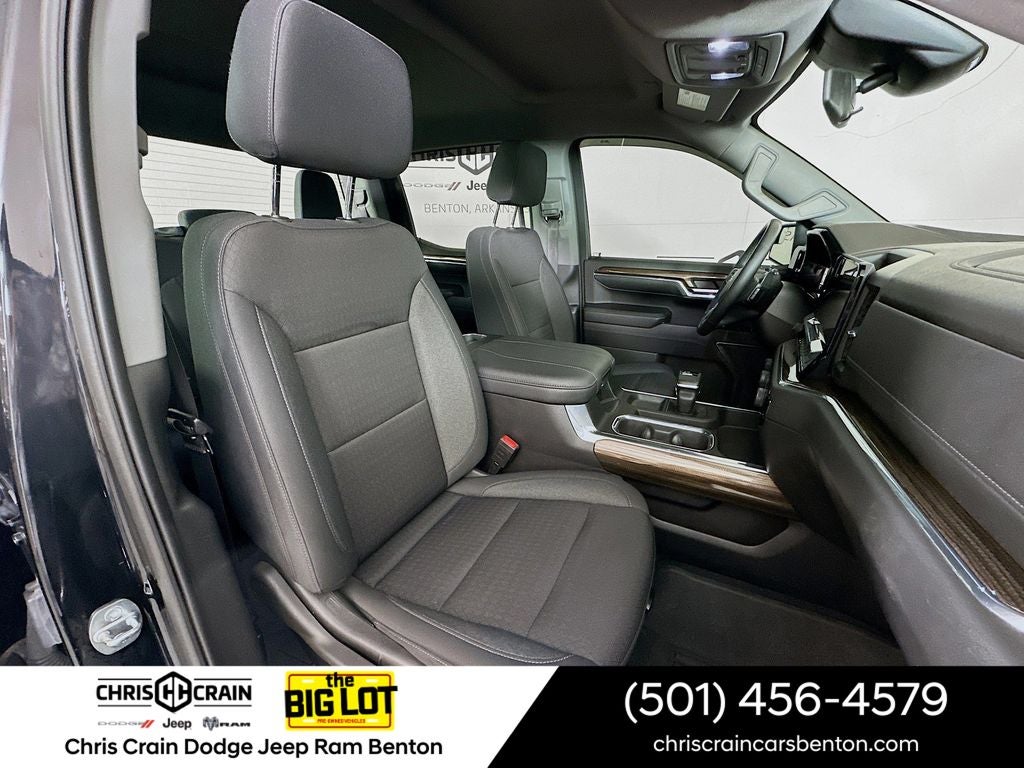 2023 Chevrolet Silverado 1500 4WD Crew Cab Short Bed LT Trail Boss