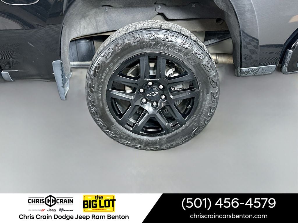 2023 Chevrolet Silverado 1500 4WD Crew Cab Short Bed LT Trail Boss