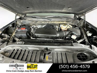 2023 Chevrolet Silverado 1500 4WD Crew Cab Short Bed LT Trail Boss