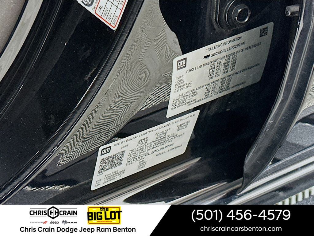 2023 Chevrolet Silverado 1500 4WD Crew Cab Short Bed LT Trail Boss