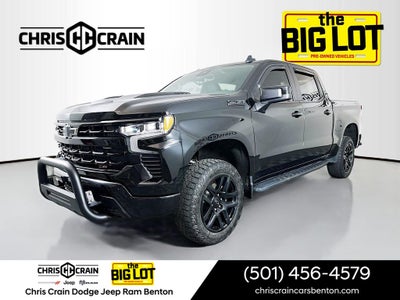 2023 Chevrolet Silverado 1500 4WD Crew Cab Short Bed LT Trail Boss