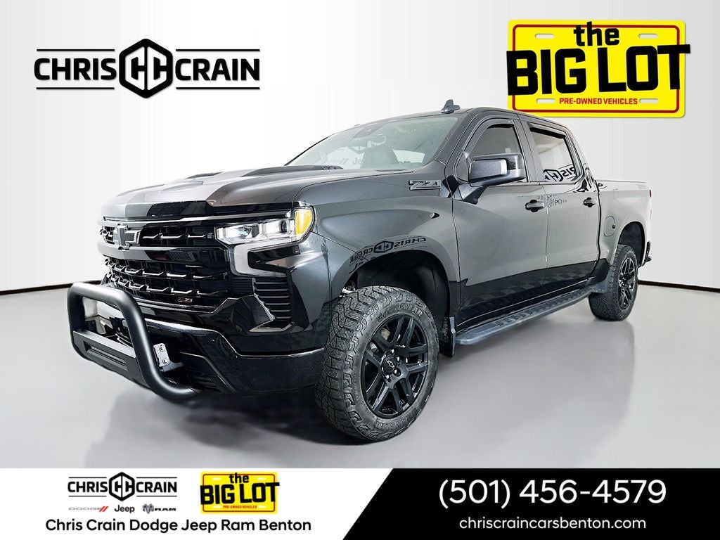 2023 Chevrolet Silverado 1500 4WD Crew Cab Short Bed LT Trail Boss