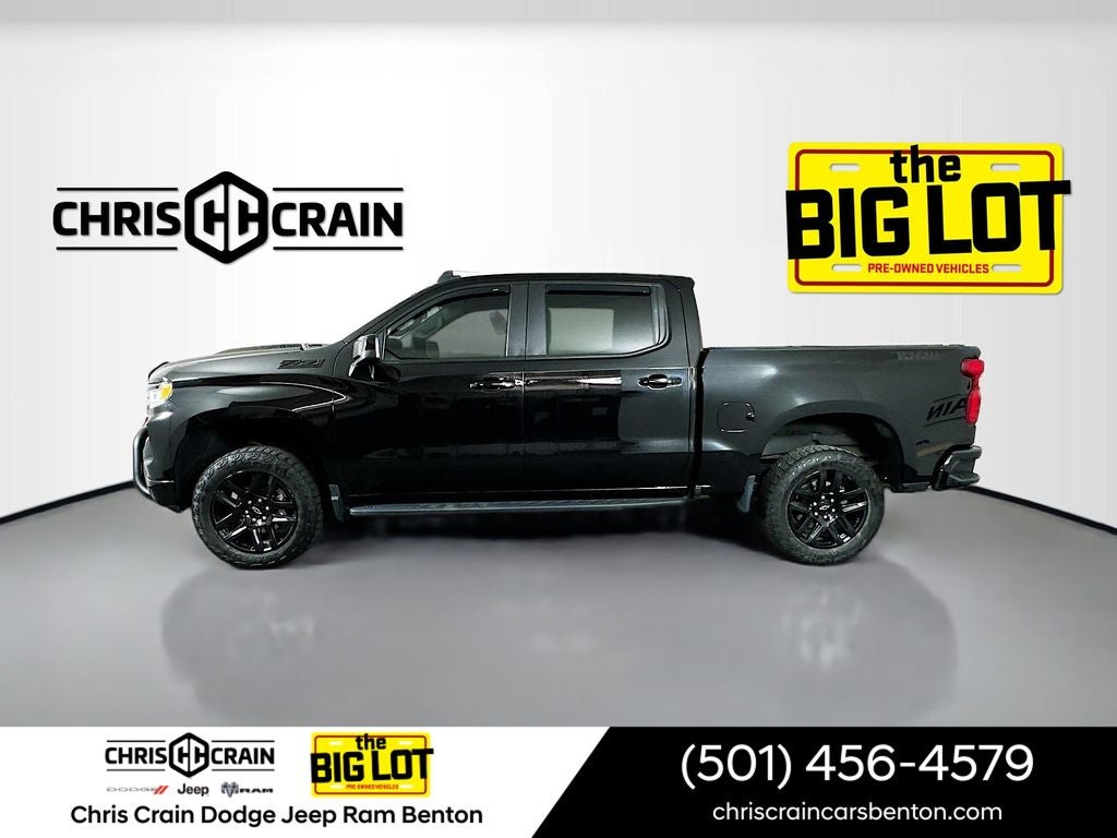 2023 Chevrolet Silverado 1500 4WD Crew Cab Short Bed LT Trail Boss