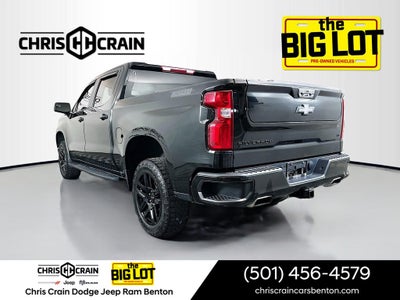 2023 Chevrolet Silverado 1500 4WD Crew Cab Short Bed LT Trail Boss