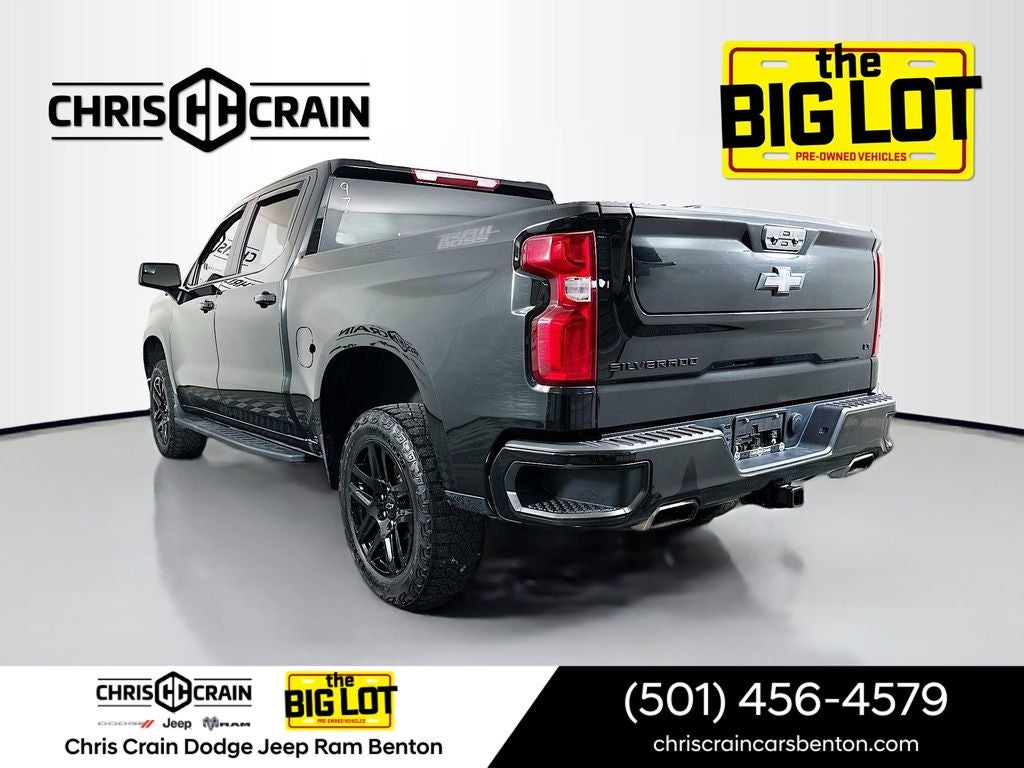 2023 Chevrolet Silverado 1500 4WD Crew Cab Short Bed LT Trail Boss