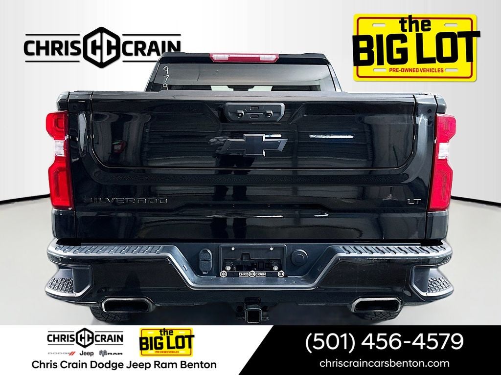 2023 Chevrolet Silverado 1500 4WD Crew Cab Short Bed LT Trail Boss